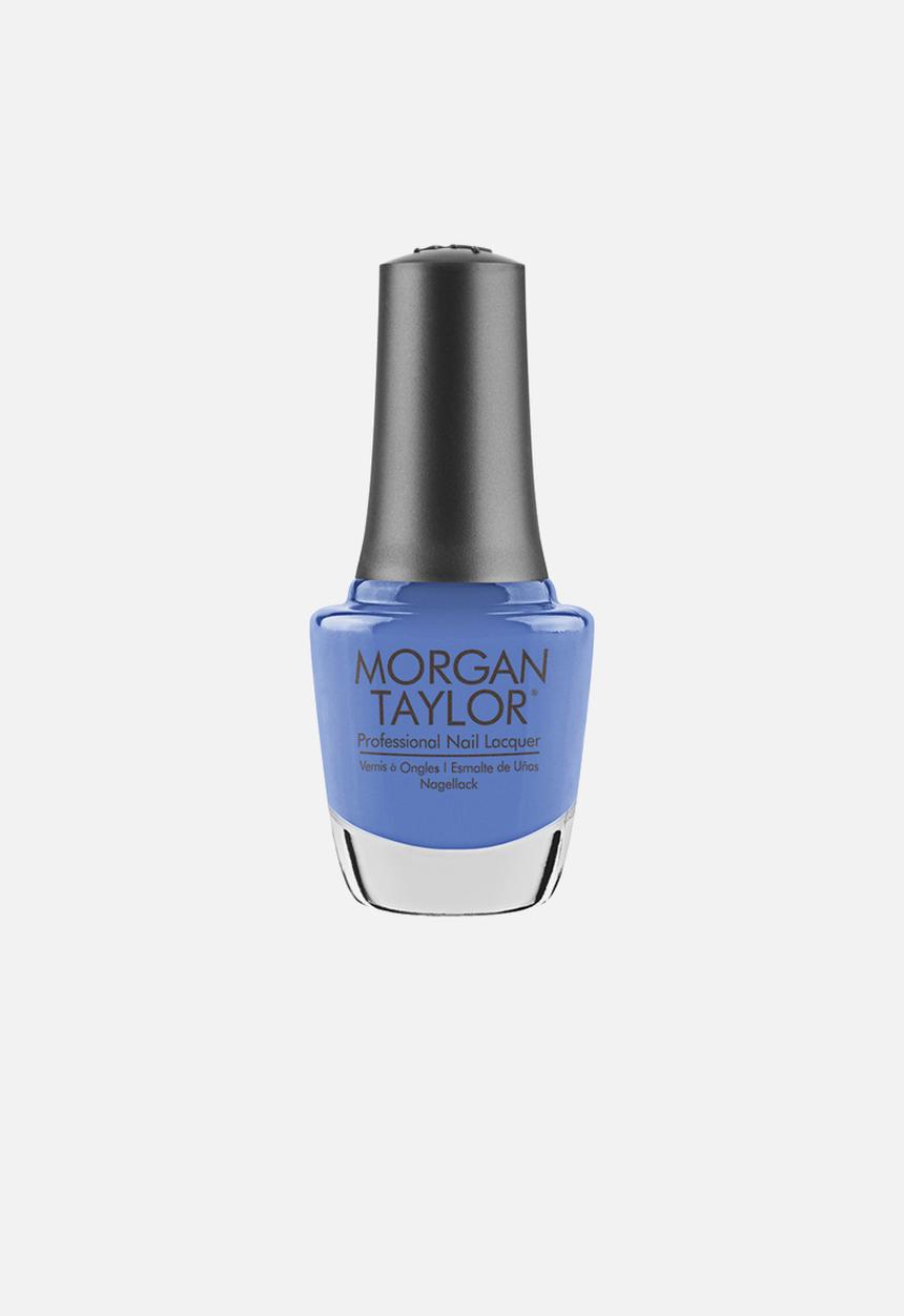 Morgan Taylor - Forever Fabulous nail lacquer ltd edition - blue-eyed beauty