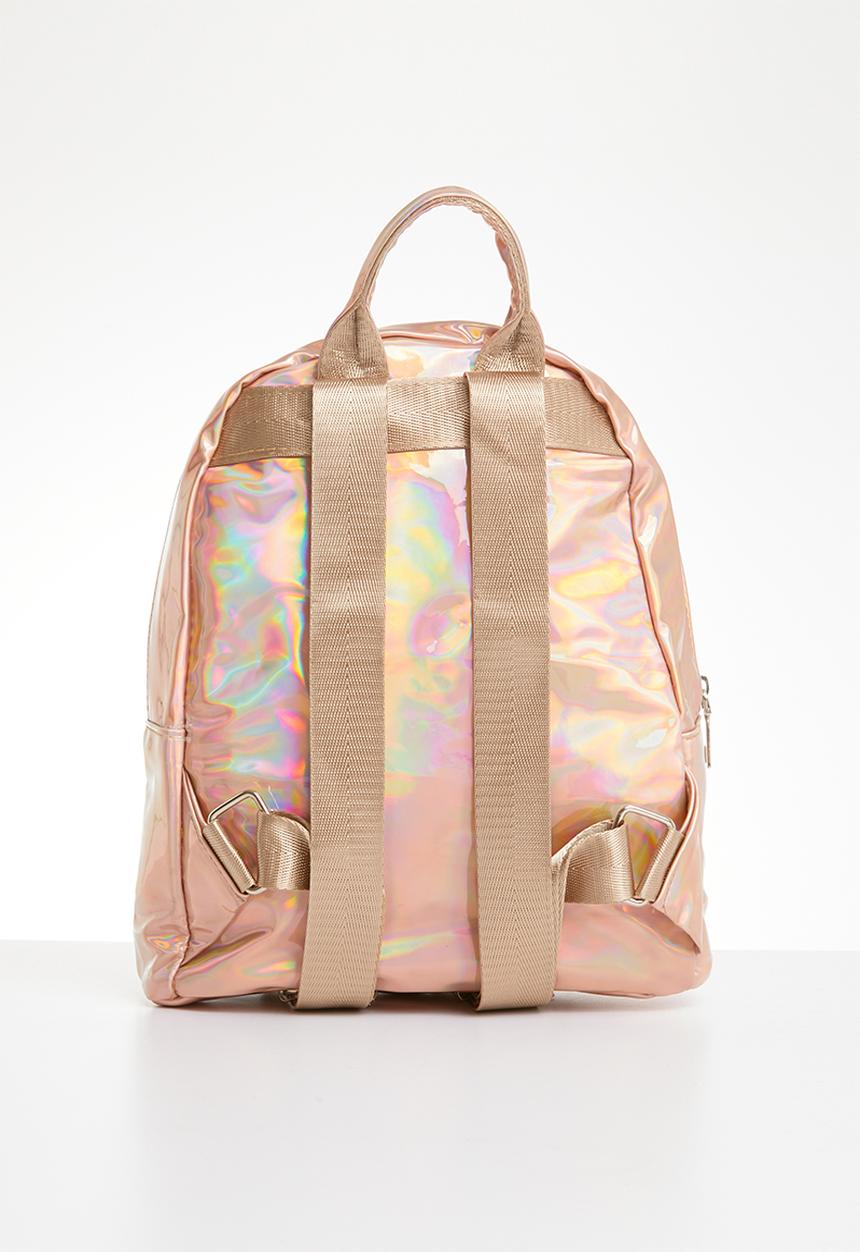 Pop Candy - Metalic backpack - rose gold
