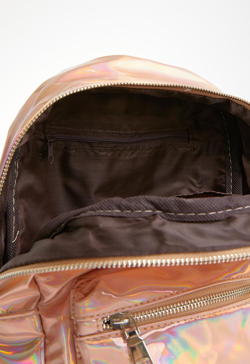 Pop Candy - Metalic backpack - rose gold
