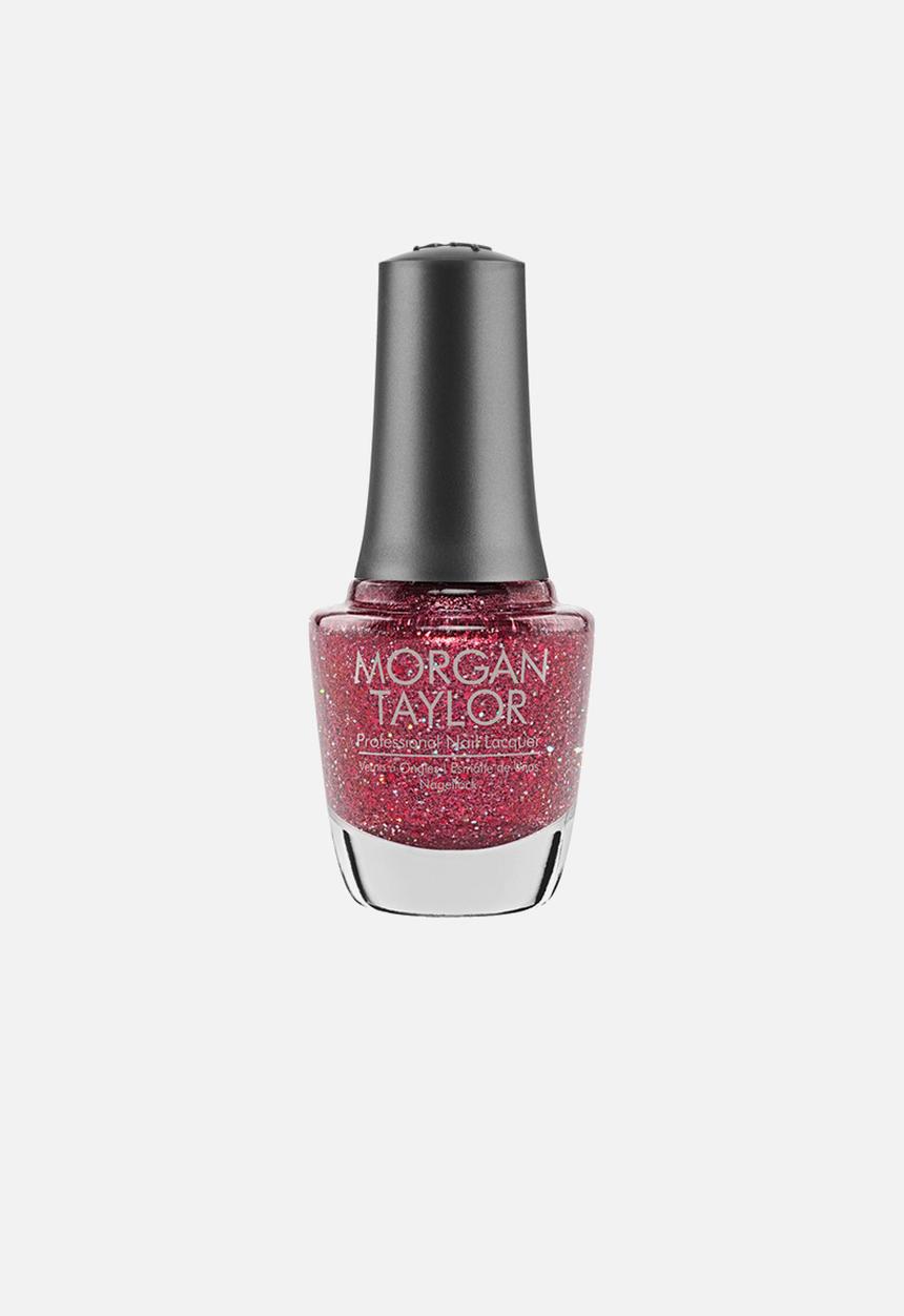 Morgan Taylor - Forever Fabulous nail lacquer ltd edition - some like it red