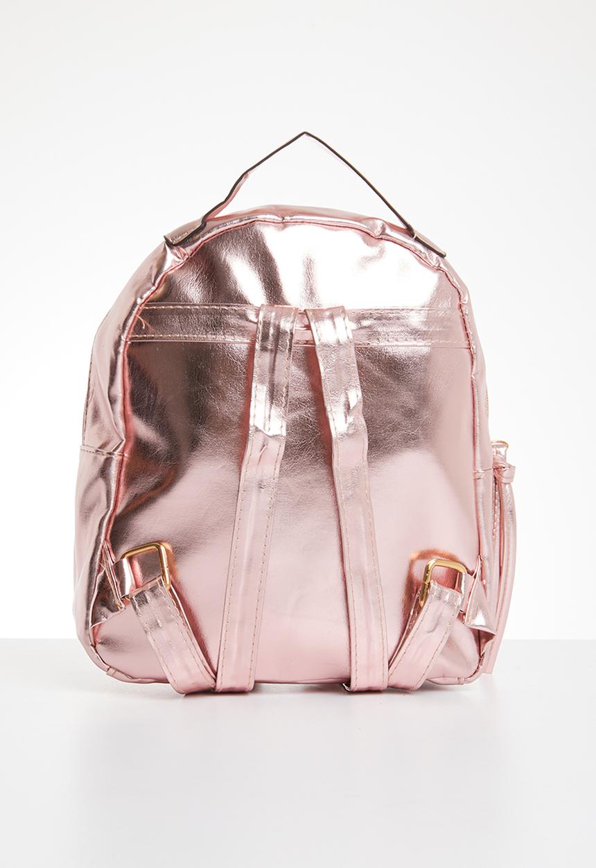 Pop Candy - Quilted backpack - pink