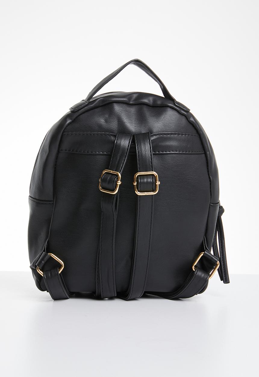 Pop Candy - Quilted backpack - black