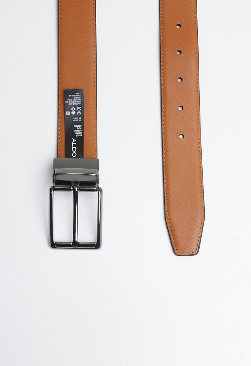 ALDO - Kaelania belt - black & brown