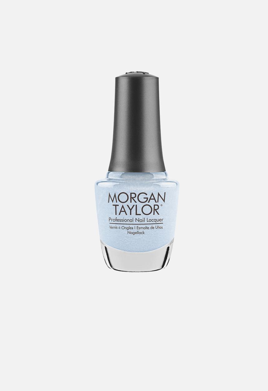 Morgan Taylor - Forever Fabulous nail lacquer ltd edition - wrapped in satin