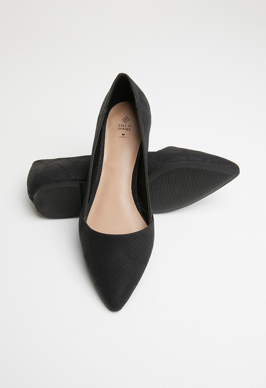 Call It Spring - Taitensis pump - black