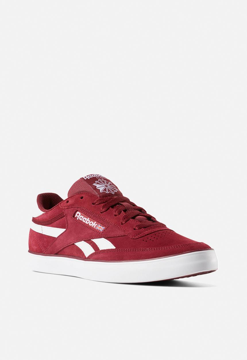 Reebok Classic - Revenge Plus Mu - fvs-collegiate burgundy/white