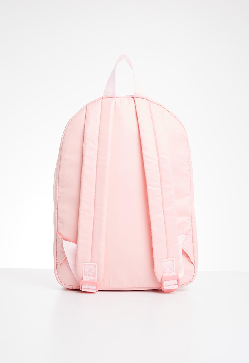 Cotton On - Puffer backpack - pink