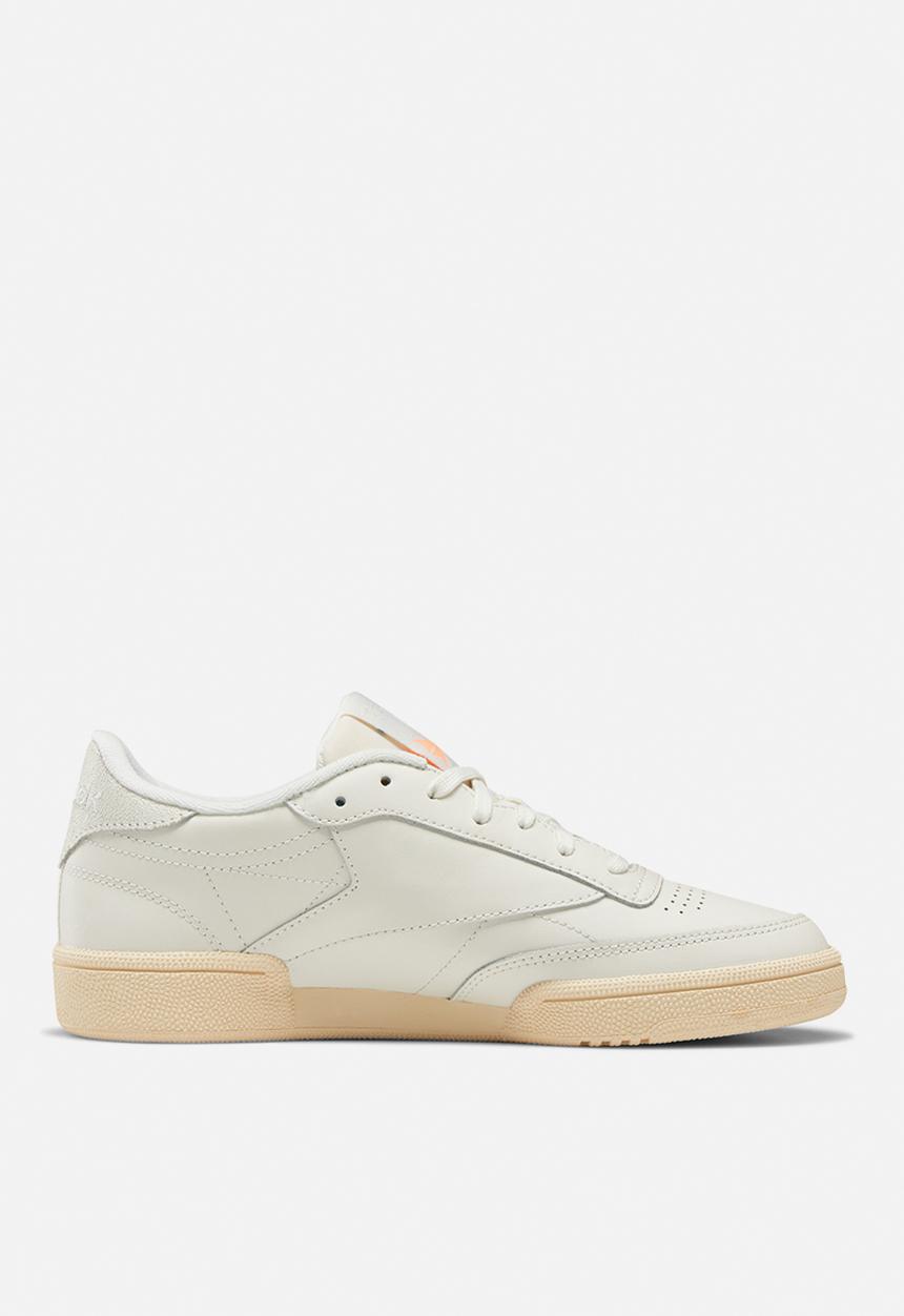 Reebok - Club C 85 - chalk/bone/sunglow/cyan