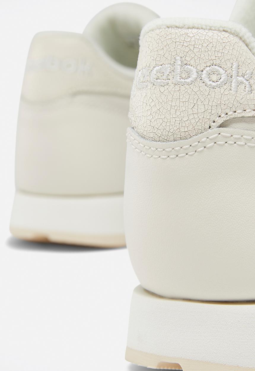 Reebok Classic - Cl Lthr - chalk/cyan/sunglow/bone
