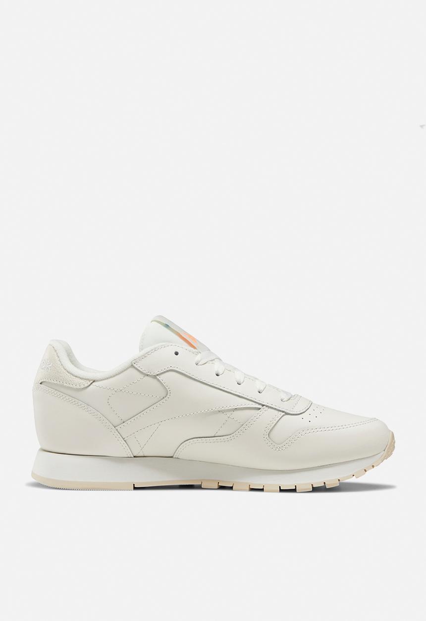 Reebok Classic - Cl Lthr - chalk/cyan/sunglow/bone