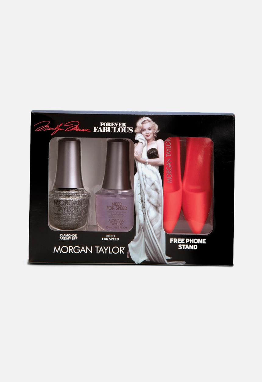 Morgan Taylor - Forever Fabulous nail lacquer ltd edition Duo - 1