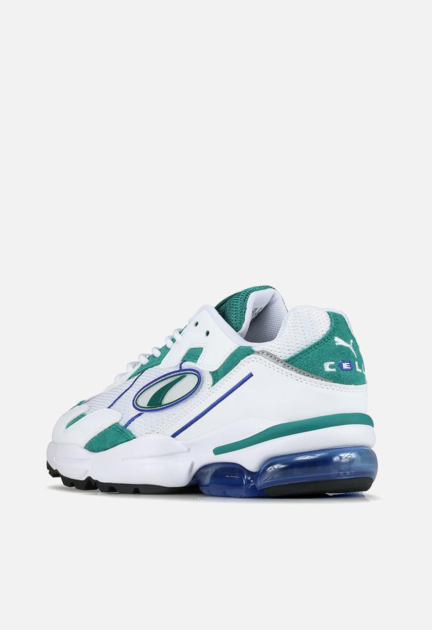 PUMA - Cell Ultra Og Pack  - Puma white-teal green