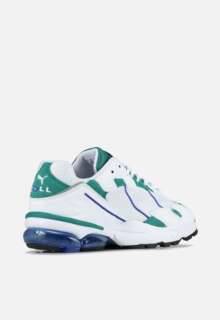 PUMA - Cell Ultra Og Pack  - Puma white-teal green