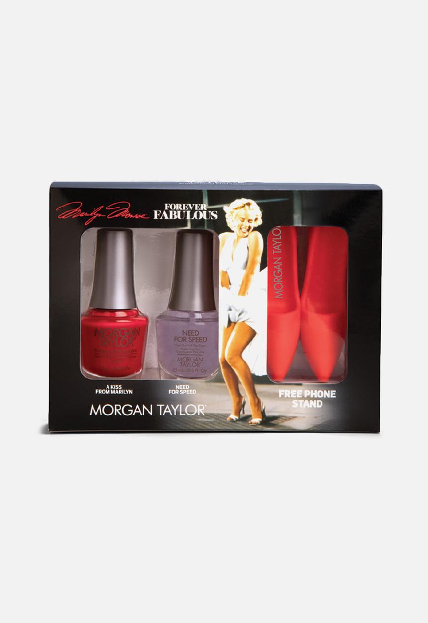 Morgan Taylor - Forever fabulous nail lacquer ltd edition Duo - 2