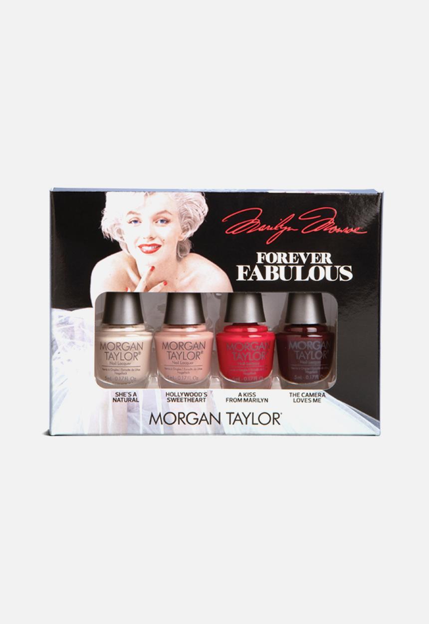 Morgan Taylor - Forever Fabulous Classic nail lacquer mini 4 pack ltd edition