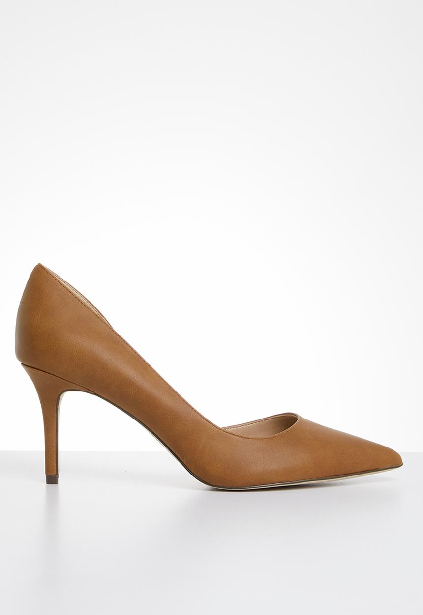 Call It Spring - Victoria heel - brown