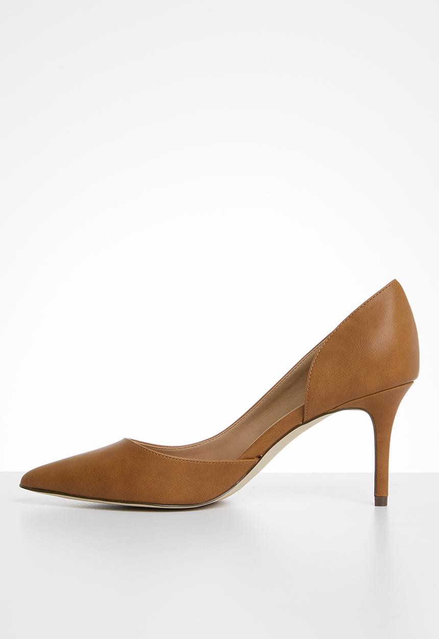 Call It Spring - Victoria heel - brown