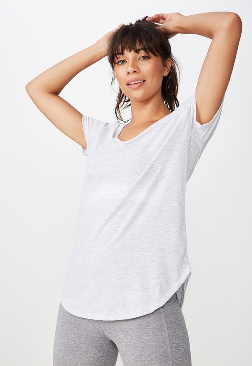 Cotton On - Gym T-shirt - grey
