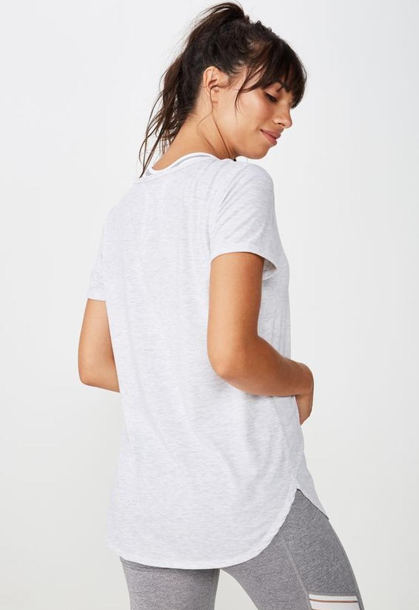 Cotton On - Gym T-shirt - grey