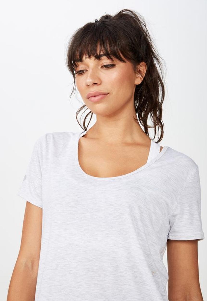 Cotton On - Gym T-shirt - grey