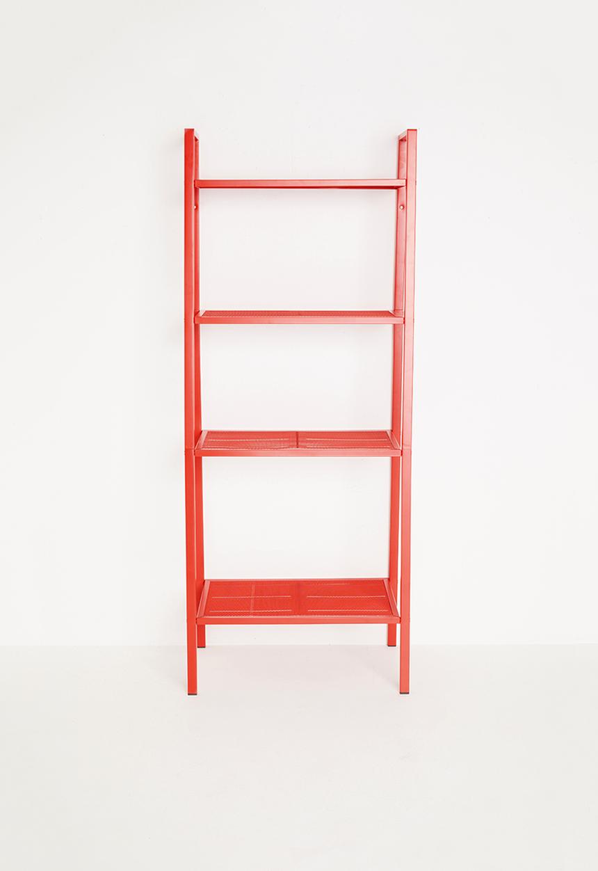 Sixth Floor - Pierce shelf - red