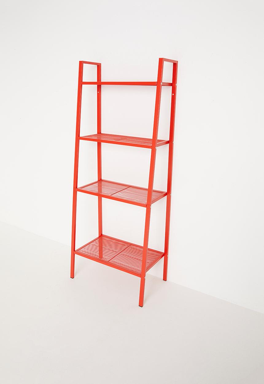 Sixth Floor - Pierce shelf - red