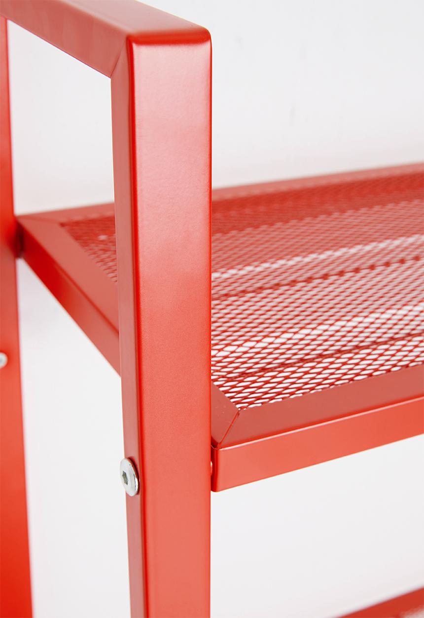 Sixth Floor - Pierce shelf - red
