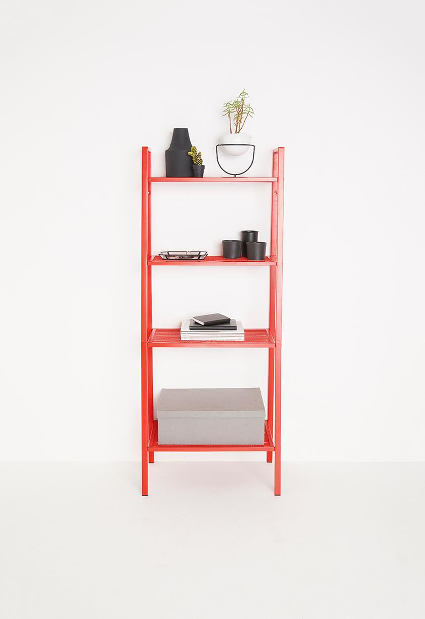Sixth Floor - Pierce shelf - red