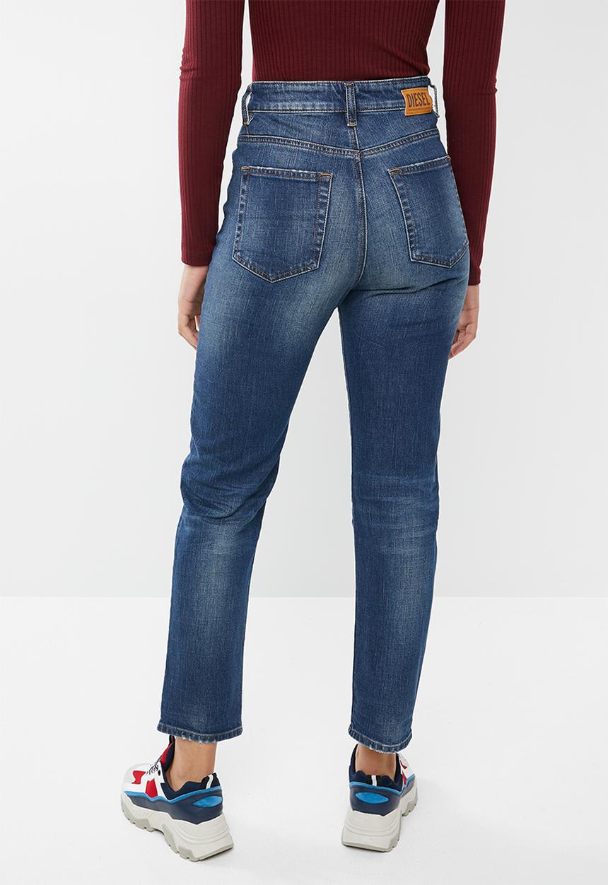 Diesel  - D-eiselle mid straight jean - blue