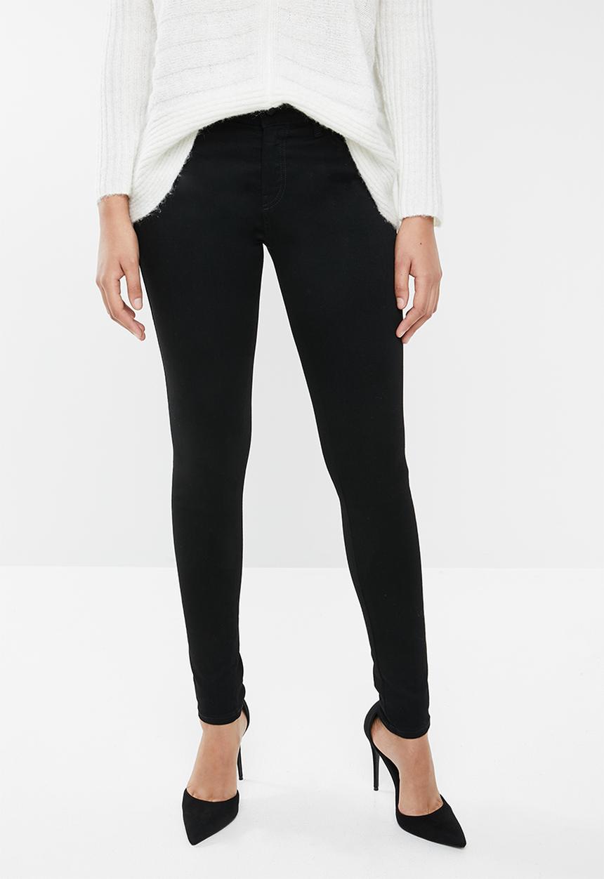 Diesel  - Slandy regular rise jean - black