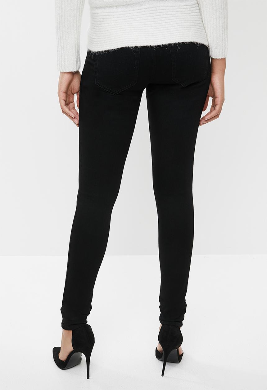 Diesel  - Slandy regular rise jean - black