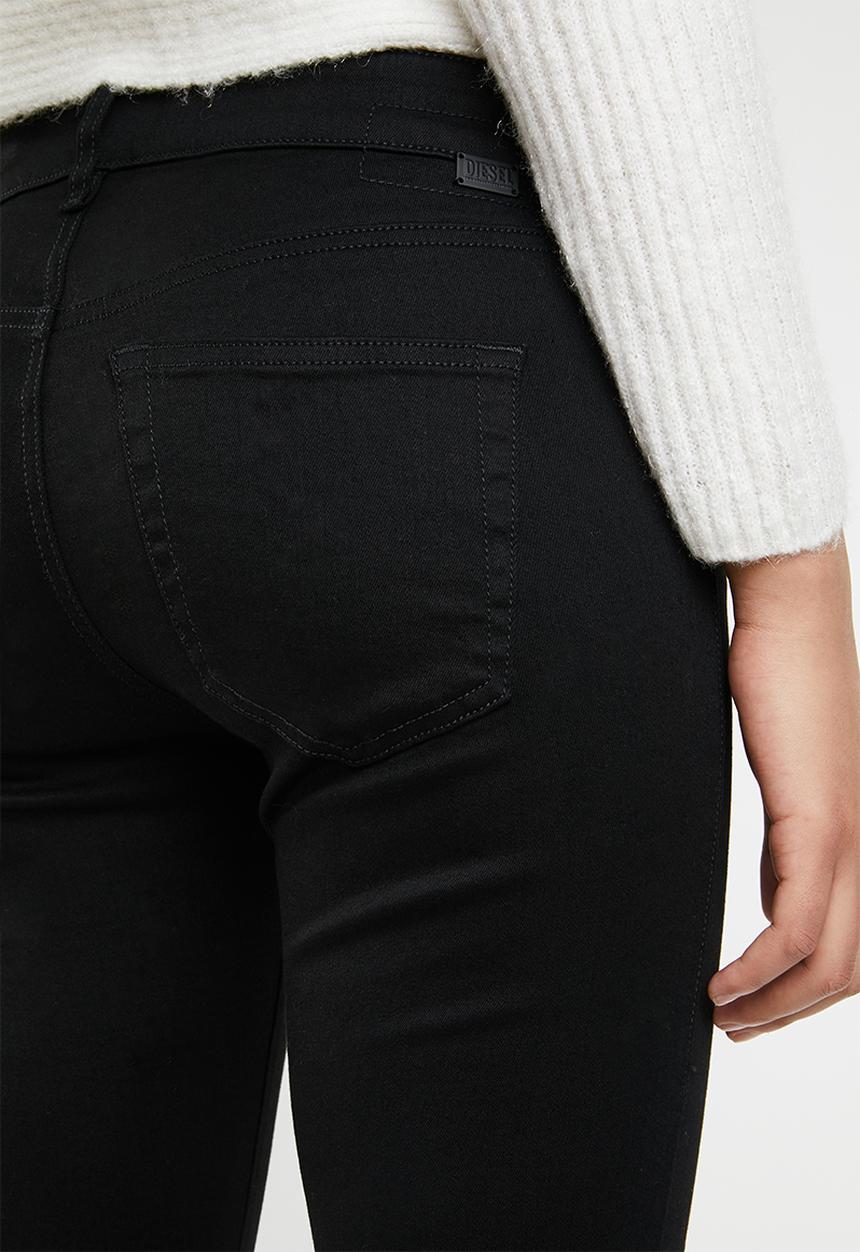 Diesel  - Slandy regular rise jean - black