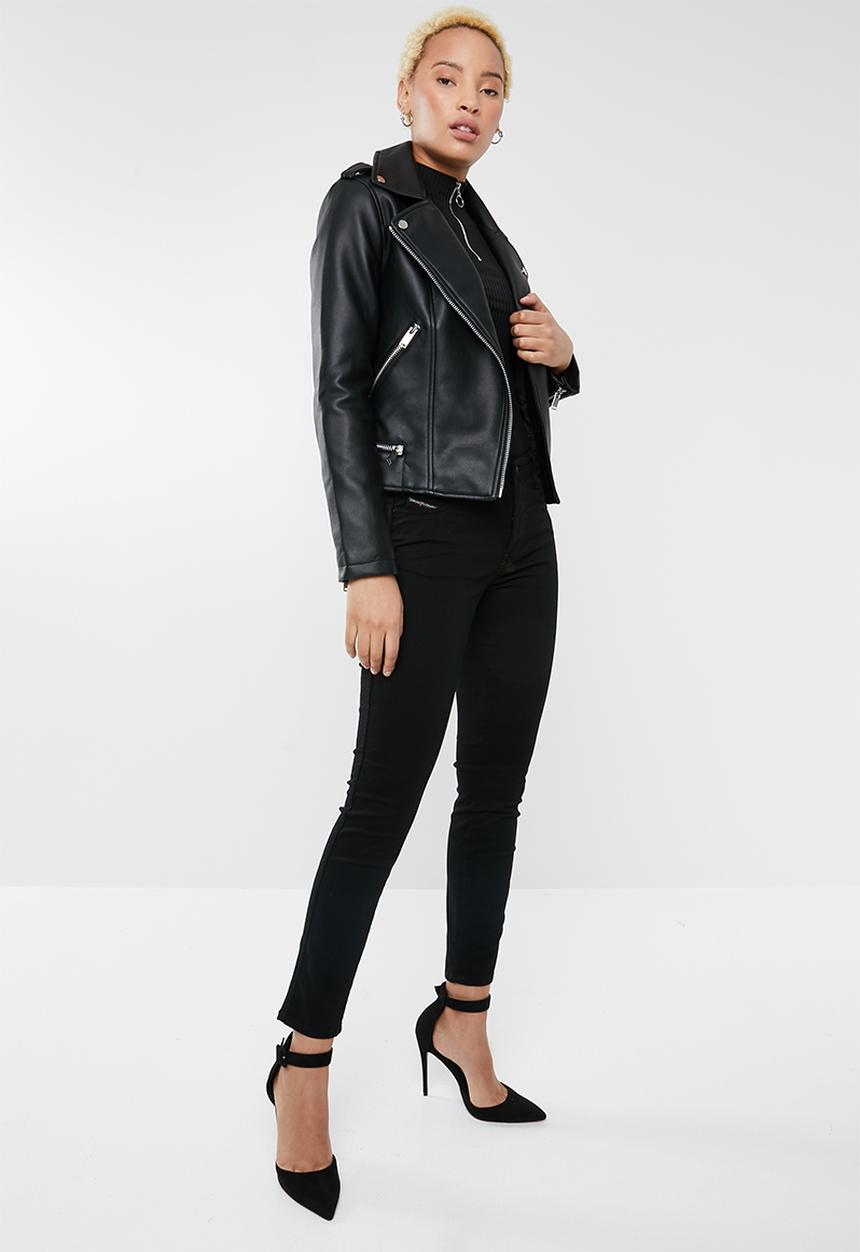 Diesel  - Babhila mid cropped jean - black