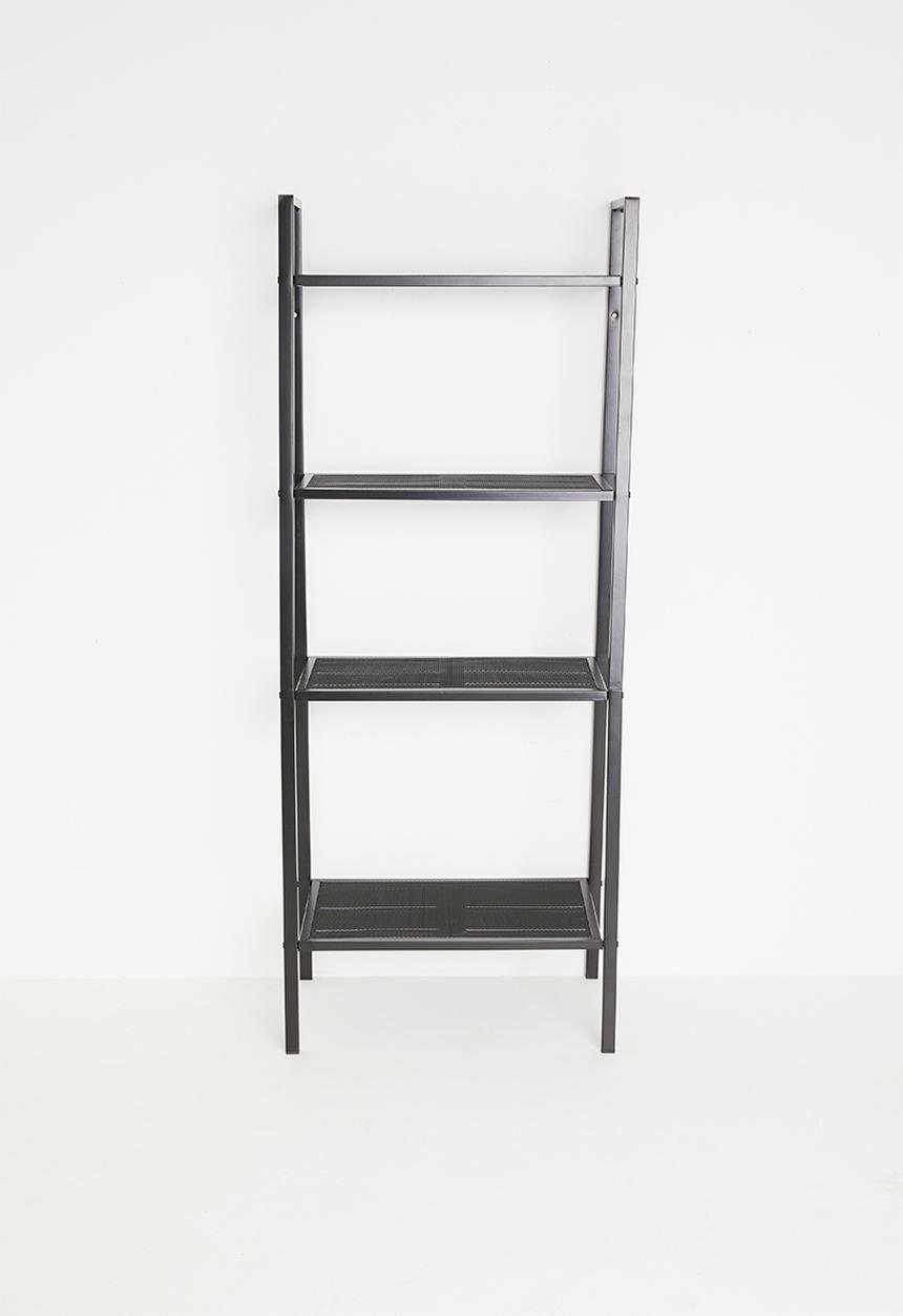 Sixth Floor - Pierce shelf - black
