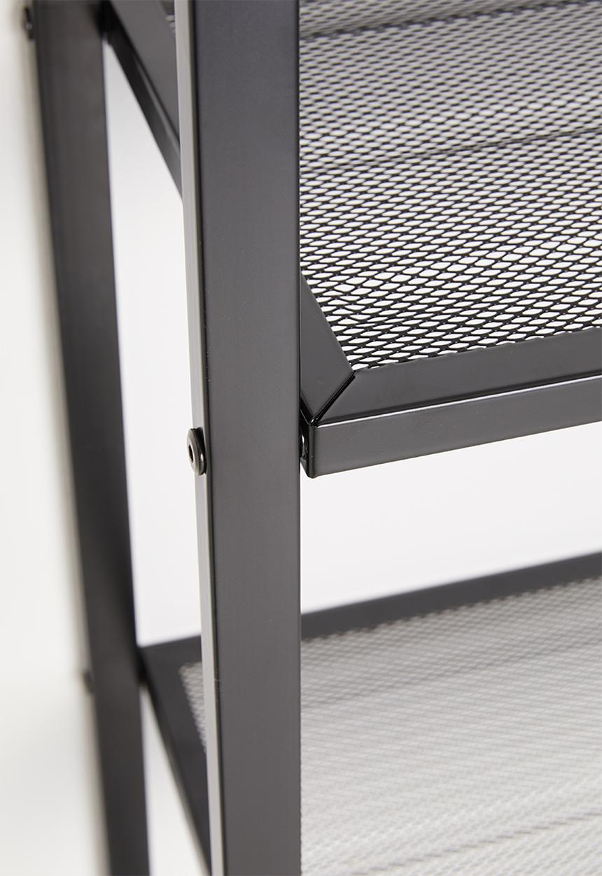 Sixth Floor - Pierce shelf - black