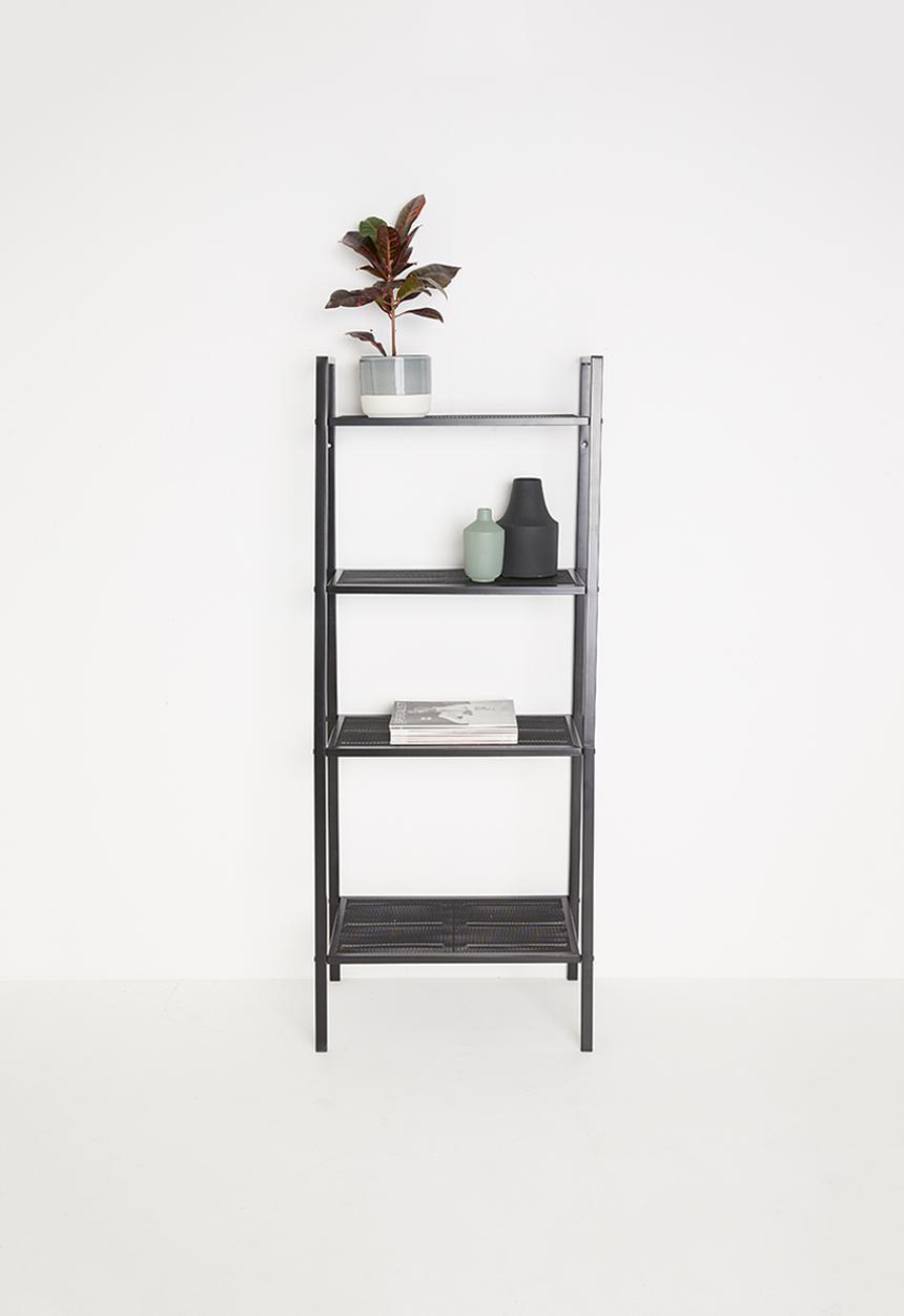Sixth Floor - Pierce shelf - black