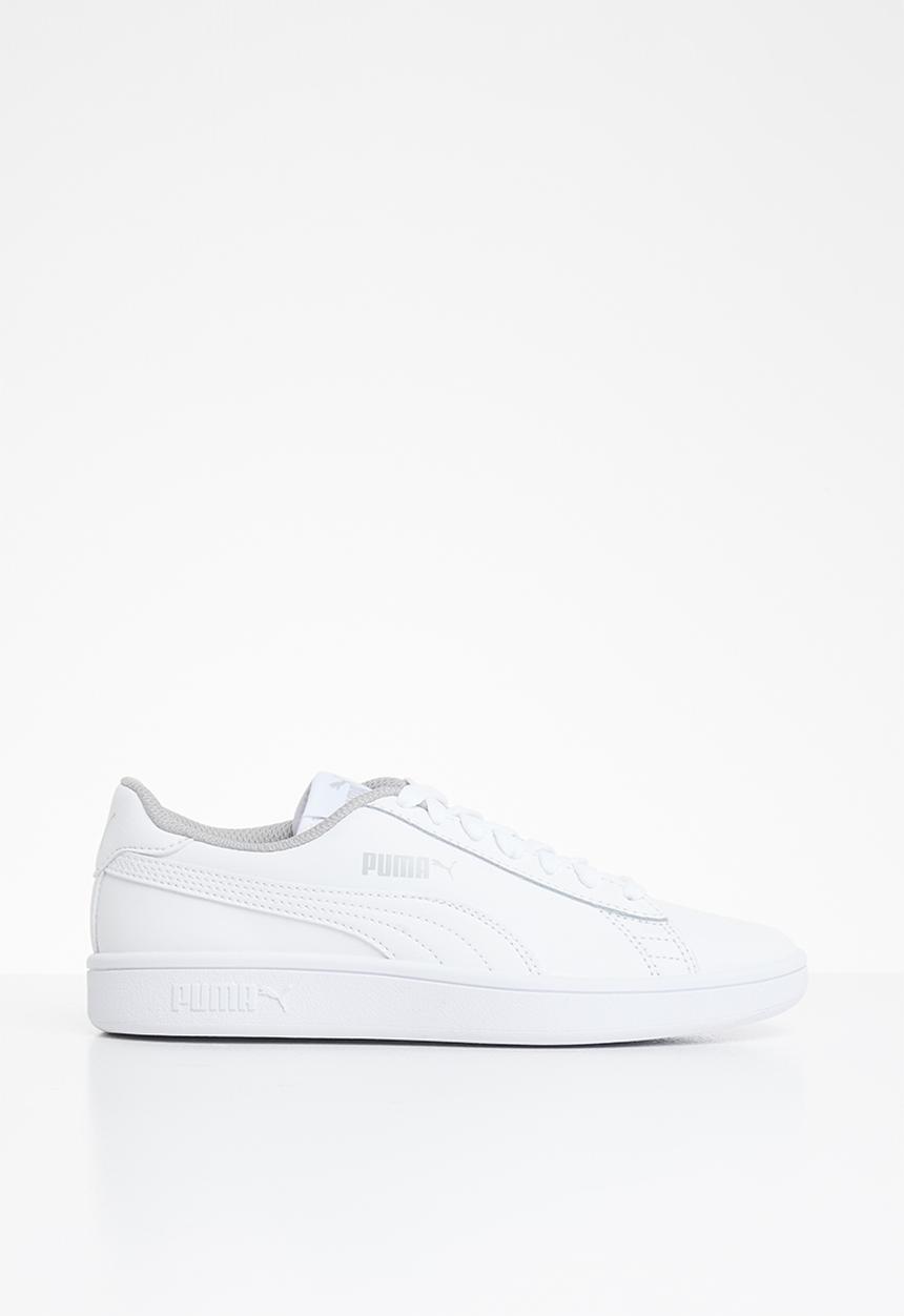 PUMA - Smash v2 L jr - white