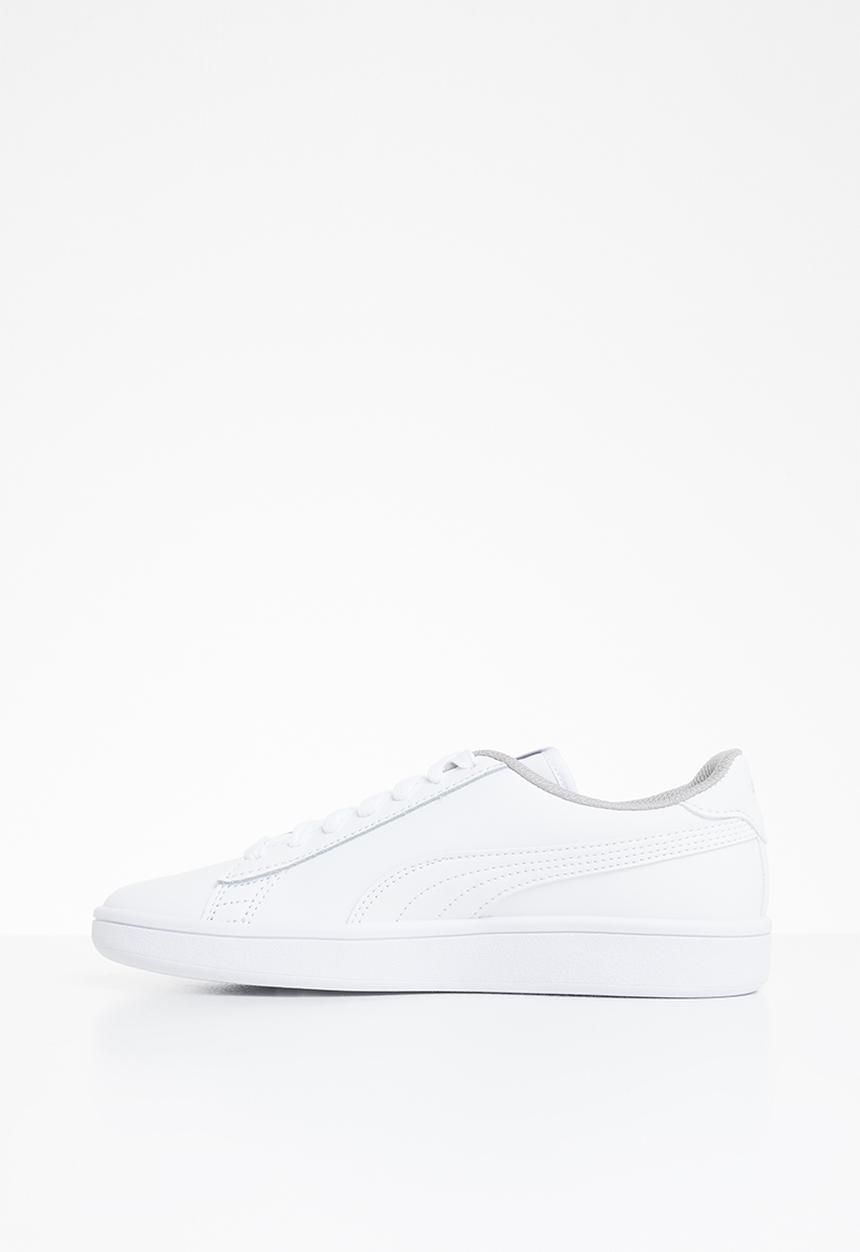 PUMA - Smash v2 L jr - white