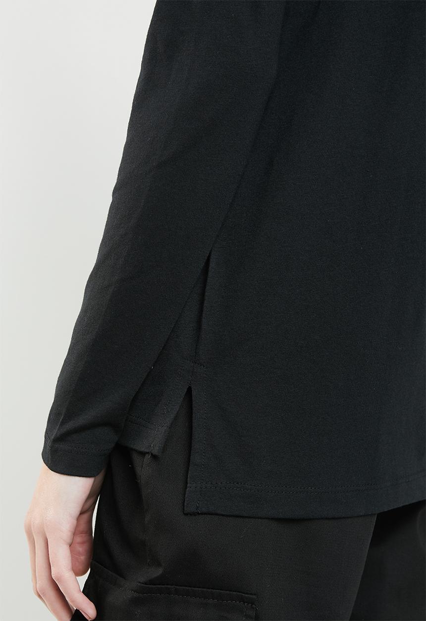 Vero Moda - Malle embellished jersey top - black