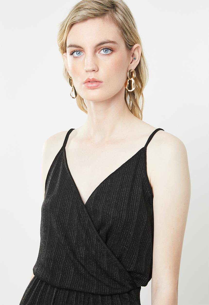 Vero Moda - Wiona cami strap jumpsuit - black 