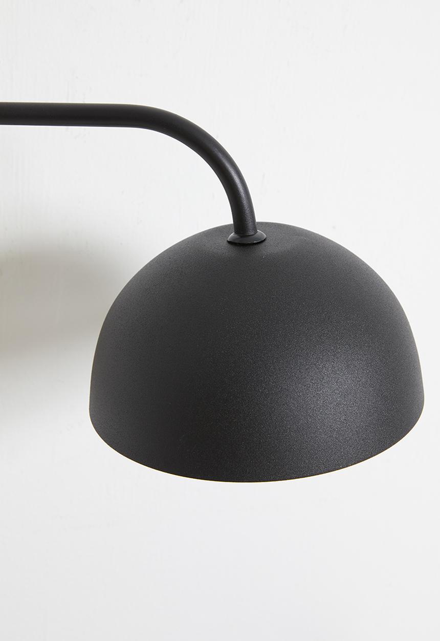 Emerging Creatives - Stockholm floating table & light - black