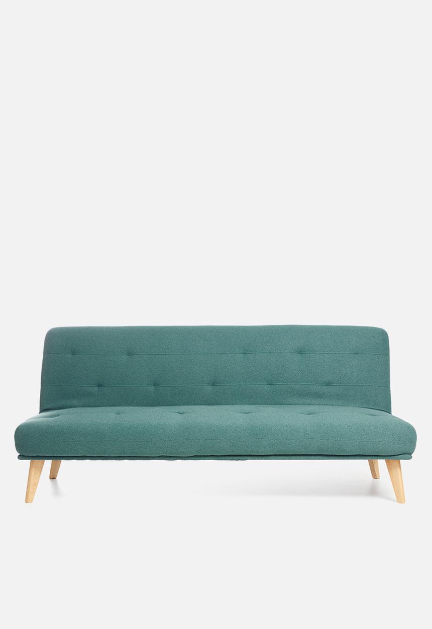 Sixth Floor - Willow sleeper couch - green