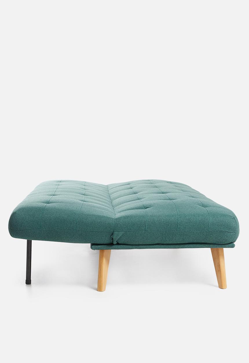 Sixth Floor - Willow sleeper couch - green