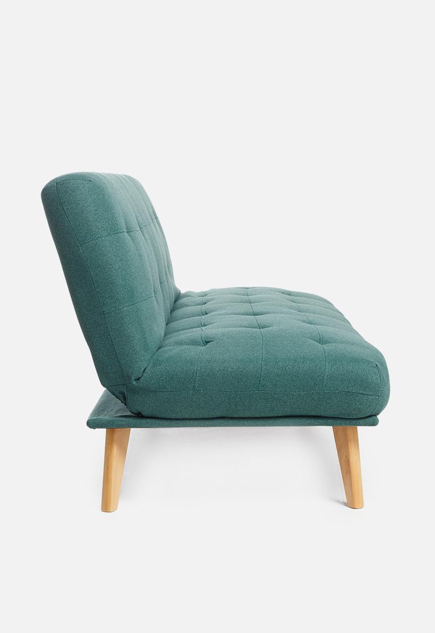 Sixth Floor - Willow sleeper couch - green