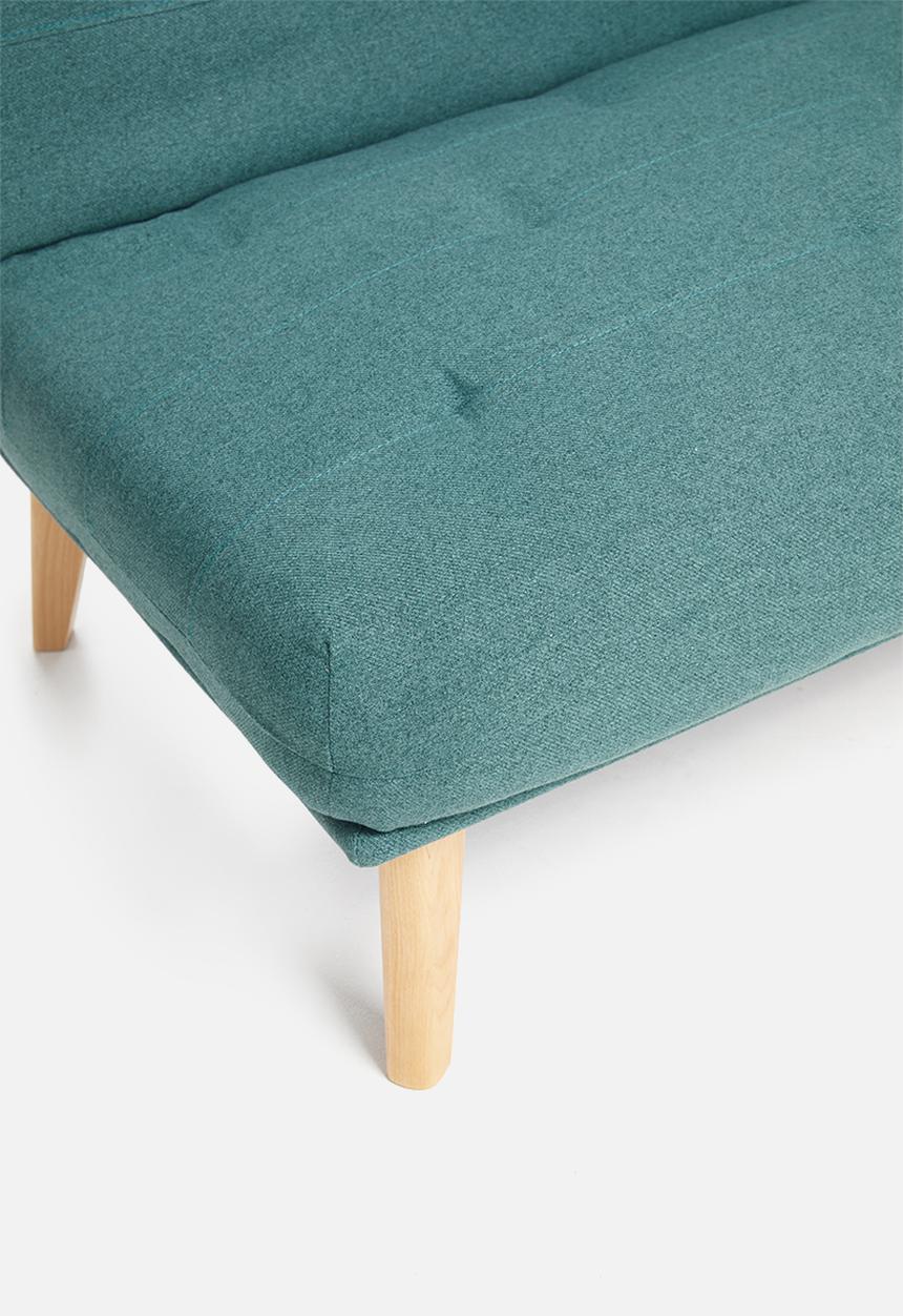 Sixth Floor - Willow sleeper couch - green