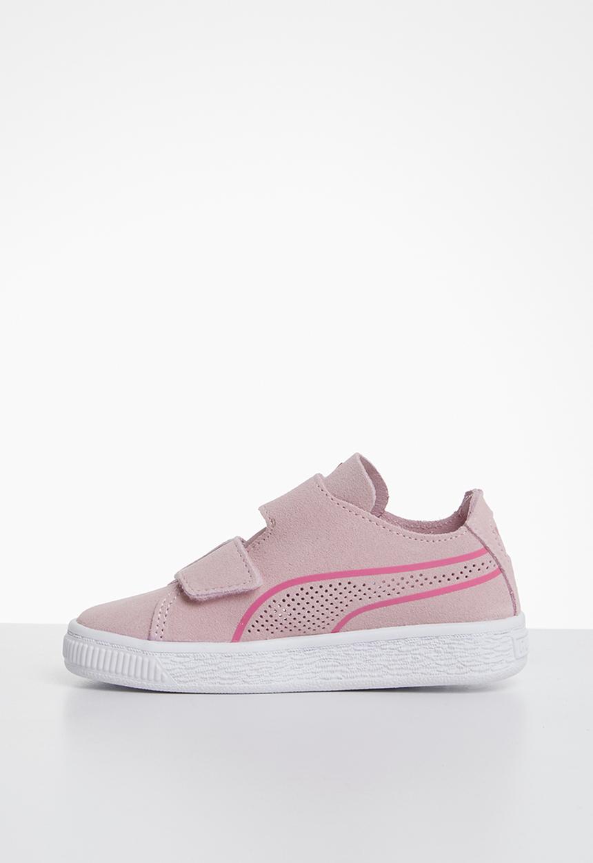 PUMA - Suede deconstruct butterfly v inf - pink