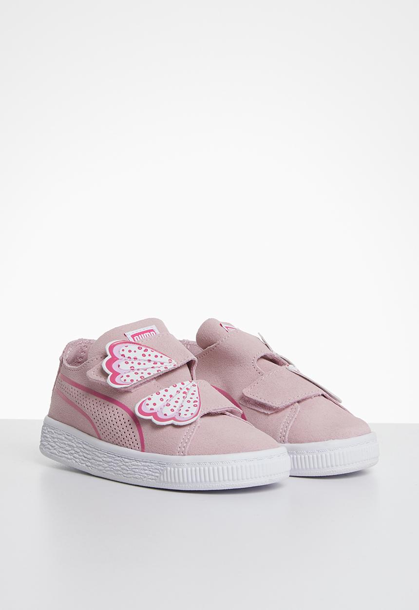PUMA - Suede deconstruct butterfly v inf - pink