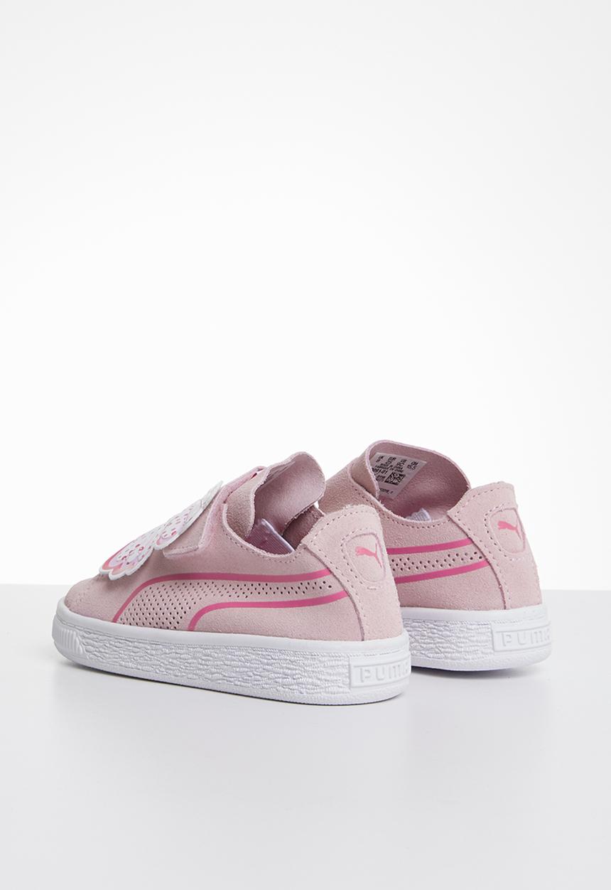PUMA - Suede deconstruct butterfly v inf - pink