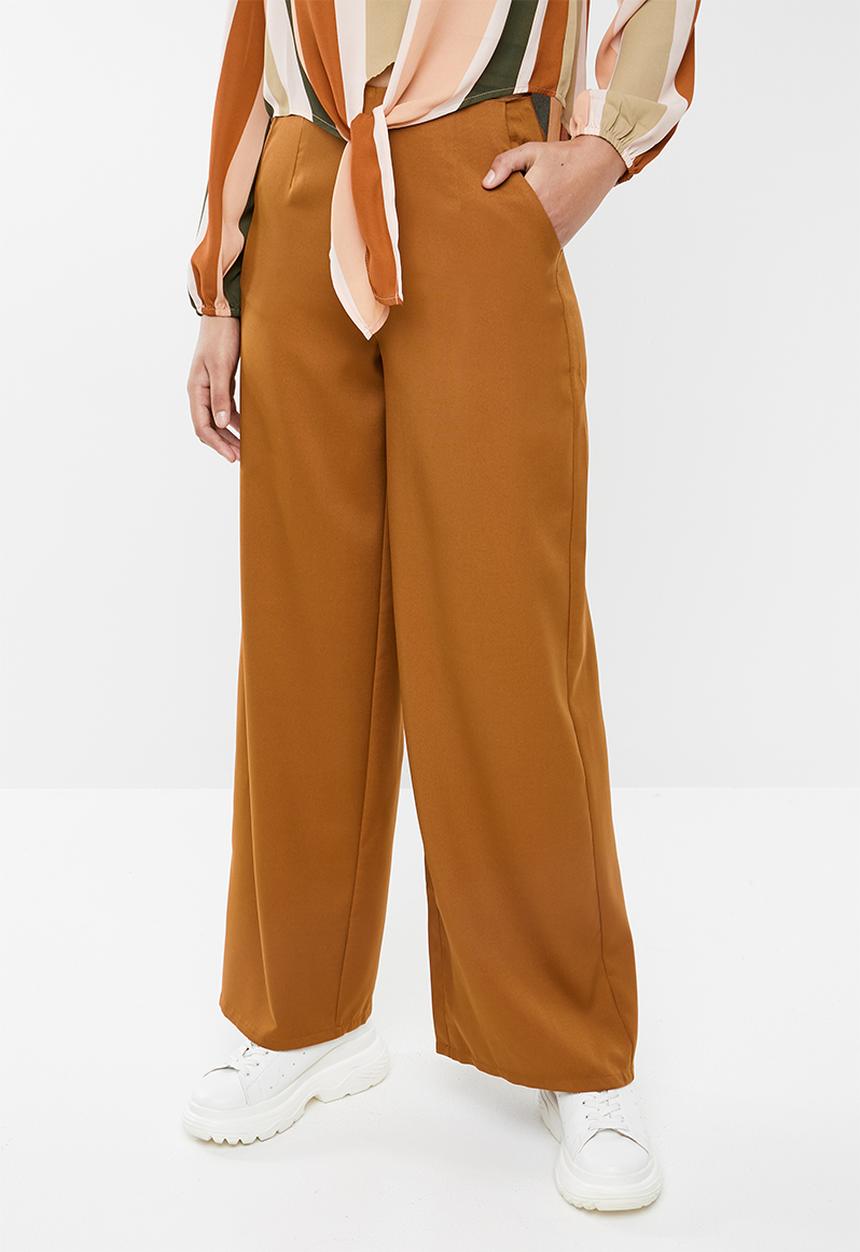 Forever21 - Wide leg trousers - brown