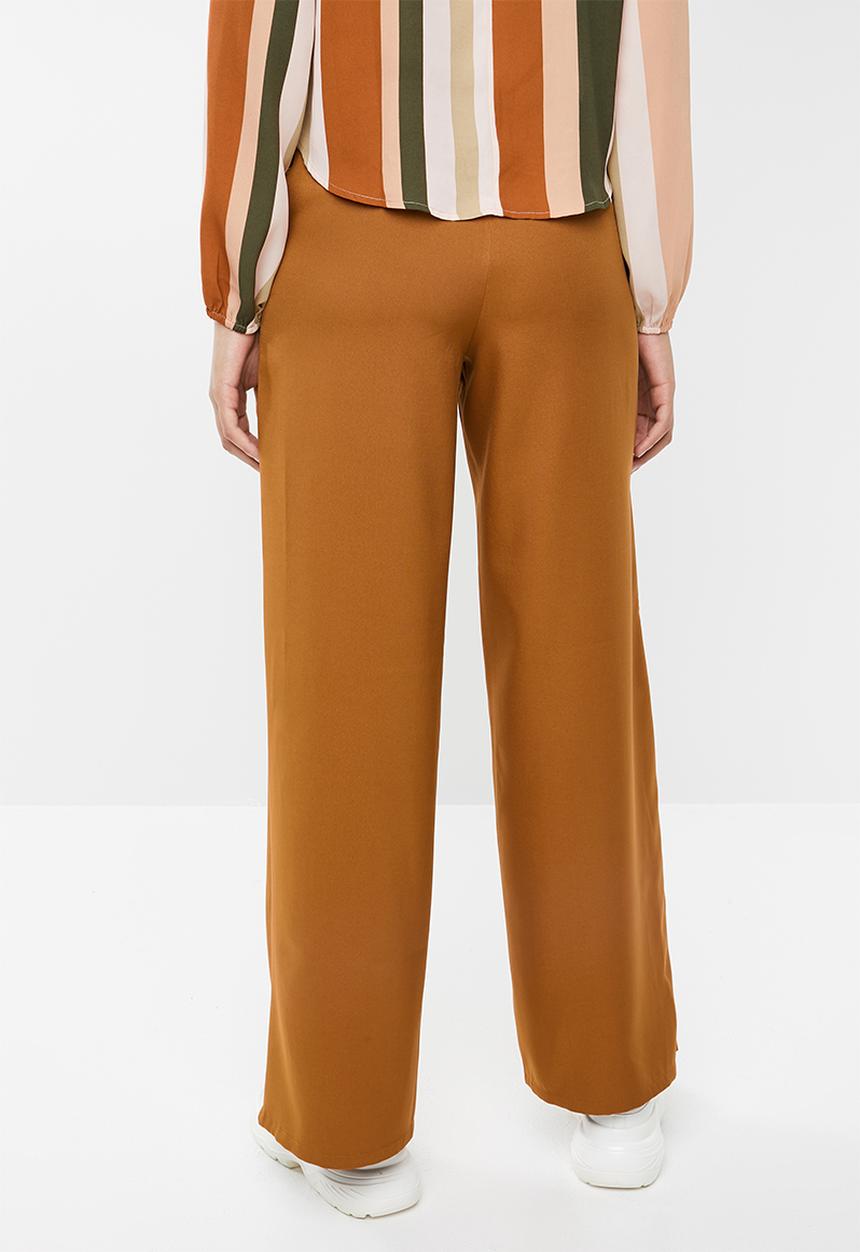Forever21 - Wide leg trousers - brown